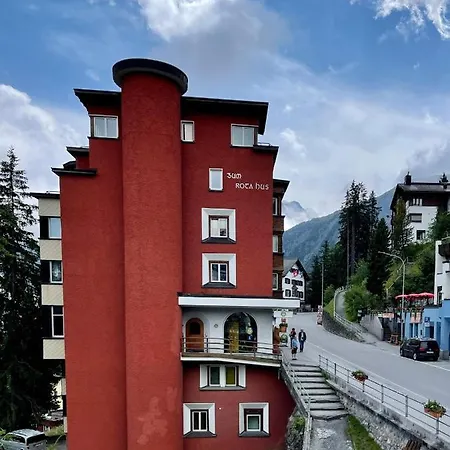 Zum Rota Hus Апартаменты Ароза