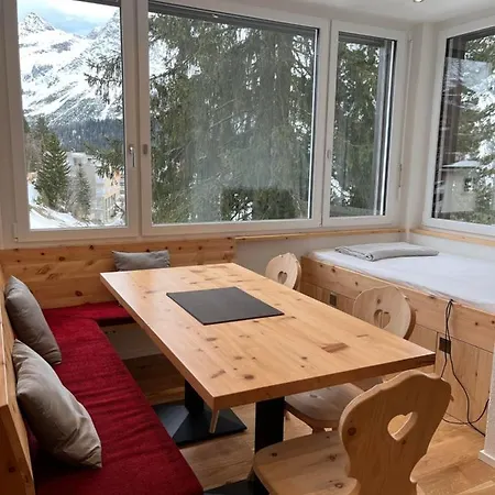Apartament Zum Rota Hus Arosa