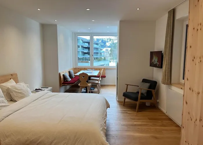 Lägenhet Zum Rota Hus Arosa