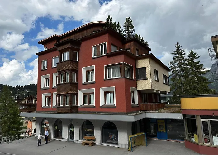 Lägenhet Zum Rota Hus *