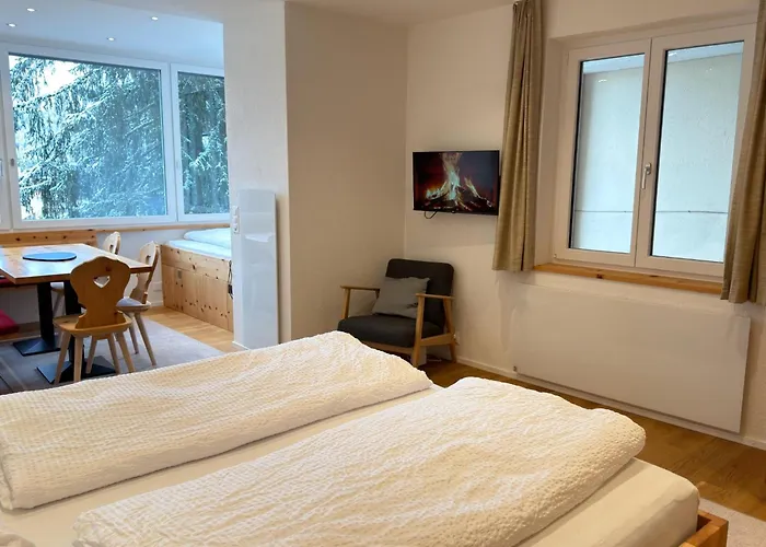 Lägenhet Zum Rota Hus Arosa