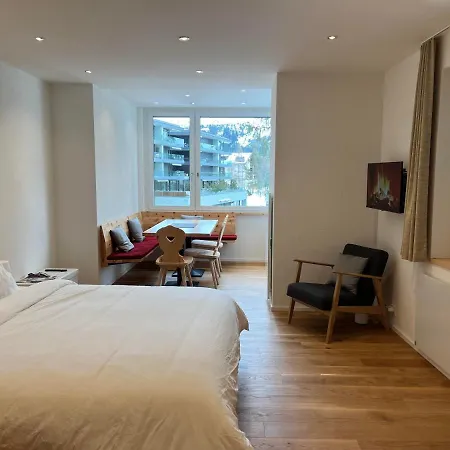 Apartament Zum Rota Hus Arosa